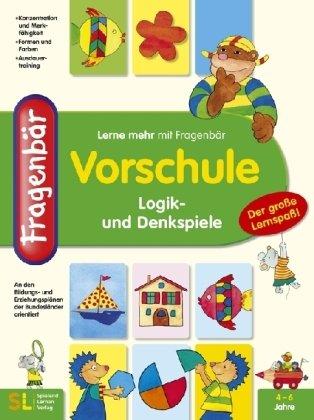 Fragenbär, Vorschule - Logik- und Denkspiele