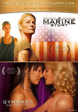 A MARINE STORY + GYMNAST - Das Ned Farr MOVIE PACK [2DVD] (OmU)