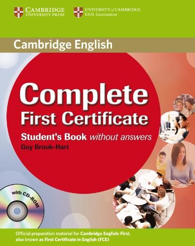 Complete FCE: Student's Book with CD-ROM