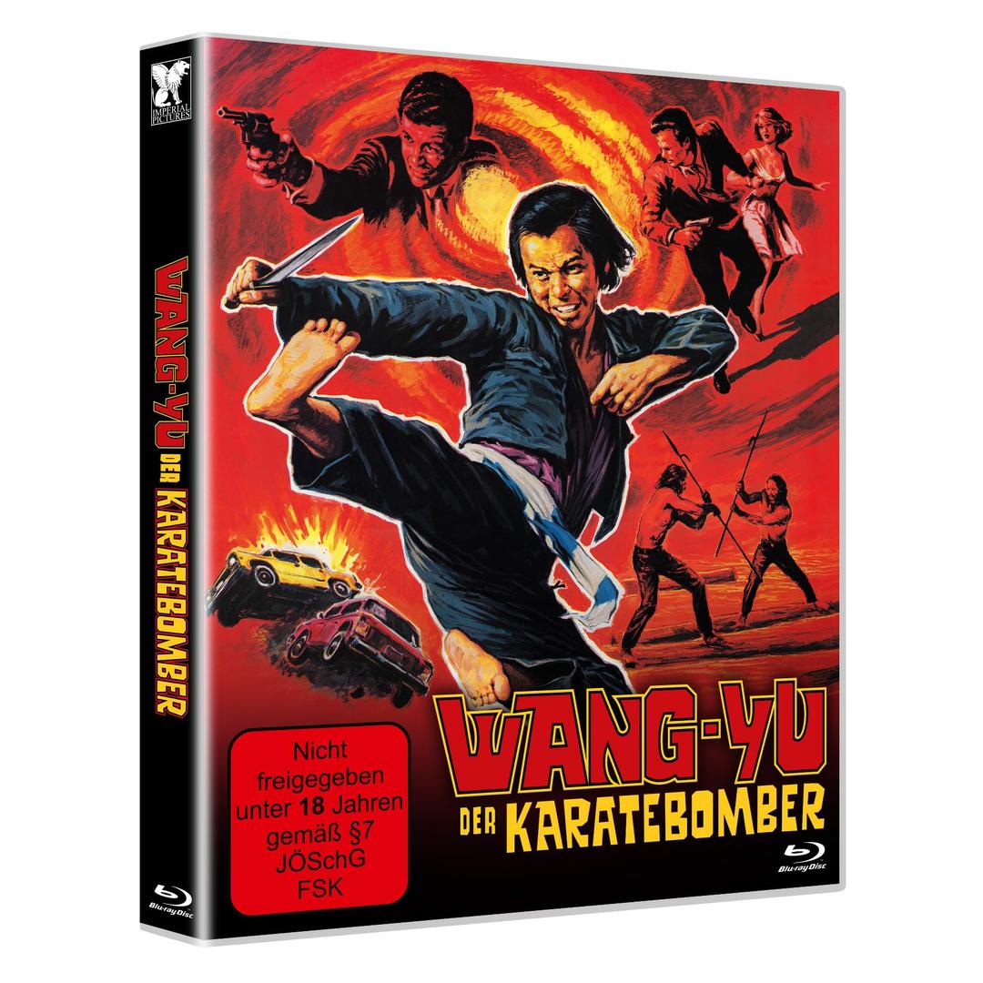 WANG YU - Der Karatebomber - Limited Edition [Blu-ray]