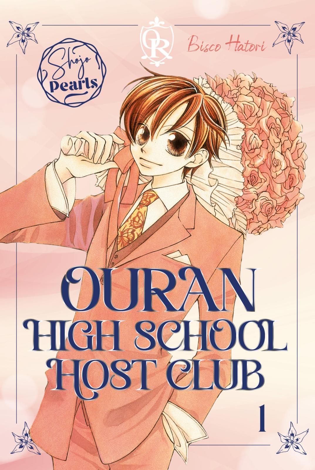 Ouran High School Host Club Pearls 1: Die romantische Komödie als wunderschöne »Pearls«-Edition mit Coververedelung und besonderer Ausstattung