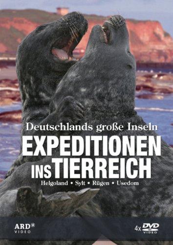 Expeditionen ins Tierreich: Deutschlands große Inseln (Helgoland/Sylt/Usedom/Rügen - 4 DVDs)