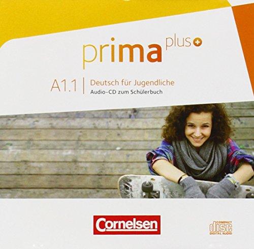 prima plus: A1: Band 1 - Audio-CD zum Schülerbuch