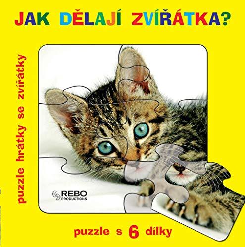 Jak dělají zvířátka?: Puzzle s 6 dílky (2007)