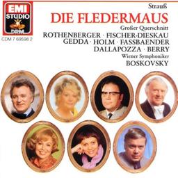 Strauss: Die Fledermaus (Großer Querschnitt)