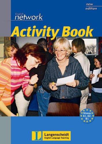 English Network Activity Book  - Activity Book (English Network Zusatzmaterialien)