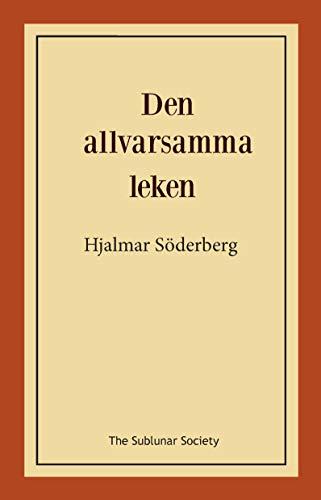 Den allvarsamma leken