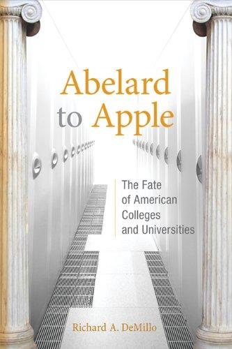 Demillo, R: Abelard to Apple: The Fate of American Colleges and Universities (Mit Press)