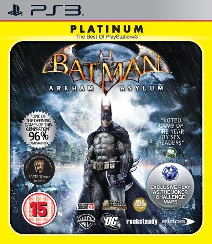 Batman: Arkham Asylum Game [Platinum] [UK Import]