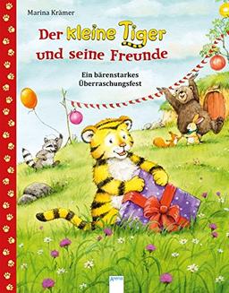 Der kleine Tiger und seine Freunde: Ein bärenstarkes Überraschungsfest: