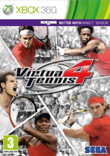 [UK-Import]Virtua Tennis 4 Game XBOX 360