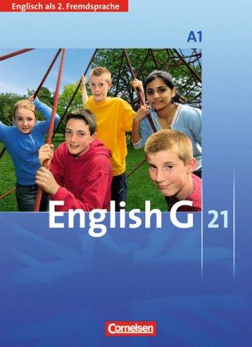 English G 21 - Ausgabe A - 2. Fremdsprache: Band 1: 1. Lernjahr - Schülerbuch: Festeinband