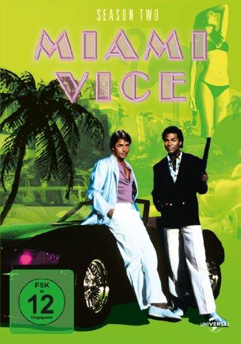 Miami Vice - Season 2 [6 DVDs]