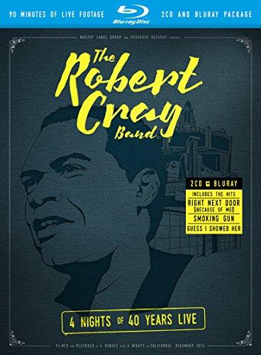 The Robert Cray Band - 4 Nights Of 40 Year Live  (+ 2 CDs) [Blu-ray]