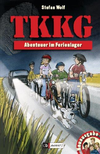 TKKG - Abenteuer im Ferienlager: Band 9