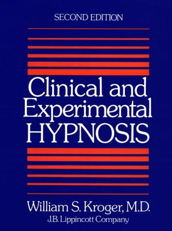 Clinical and Experimental Hypnosis: Imagery Conditioning