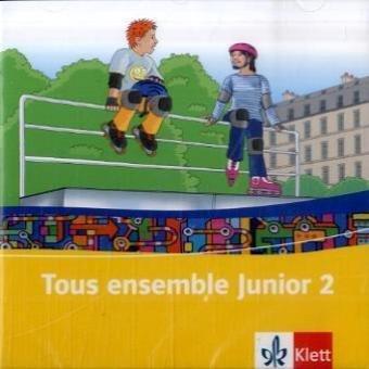 Tous ensemble Junior. Première langue: Tous ensemble 2. Première Langue. Schüler Audio-CD: Französisch als 1. Fremdsprache. Realschule, Gesamtschule. ... 1 (2. Fremdsprache) Schülerbuch: BD 2