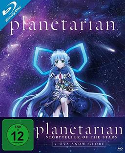 Planetarian: Storyteller of the Stars + OVA Snow Globe,1 Blu-ray