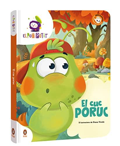 El Cuc Poruc: Llibre de cartró (Contes que compten)