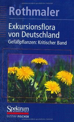 Exkursionsflora von Deutschland, 4 Bde., Bd.4, Gefäßpflanzen, Kritischer Band