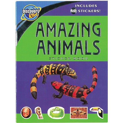 Amazing Animals (Discovery Ref Stckr)