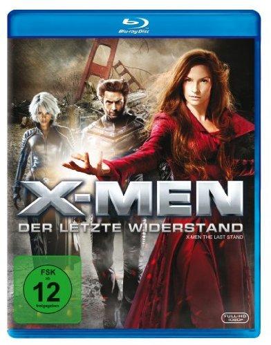 X-Men 3 - Der letzte Widerstand [Blu-ray]