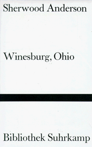 Bibliothek Suhrkamp, Bd.44, Winesburg, Ohio