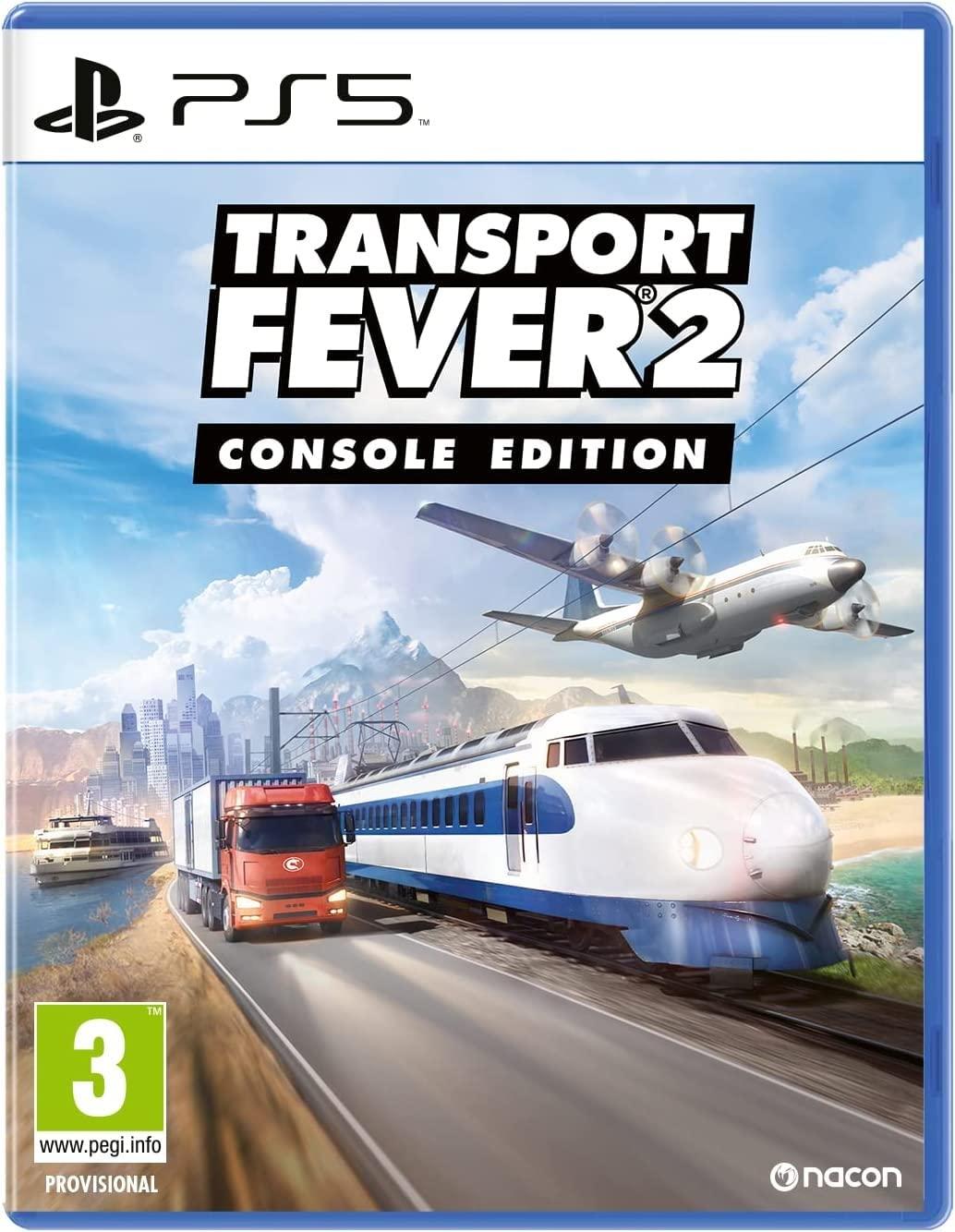 Transport Fever 2 (PS5)