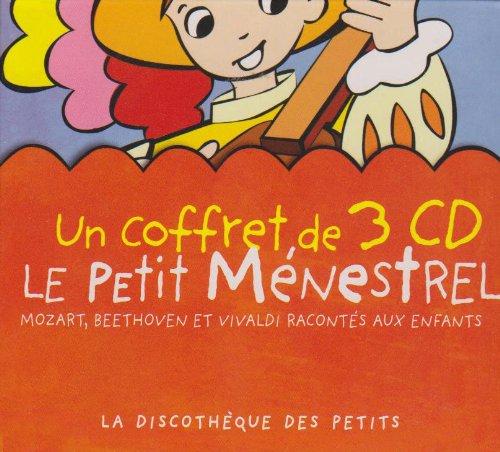 Coffret 3 CD : Le Petit Menestrel