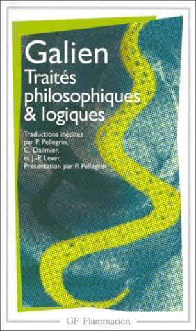 Traités philosophiques et logiques