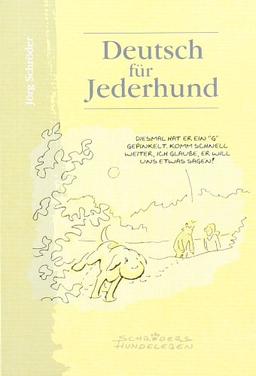 Deutsch für Jederhund