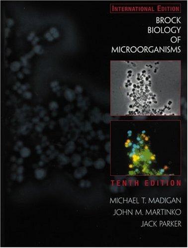 Brock's Biology of Microorganisms