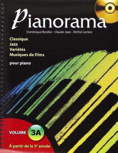 Pianorama vol 3a (+CD) - piano