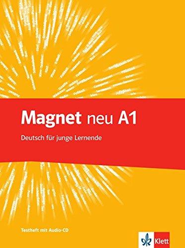 Magnet neu A1: Testheft mit Audio-CD