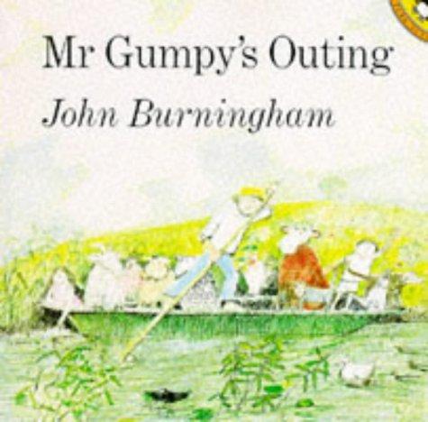 Mr. Gumpy's Outing (Picture Puffin)