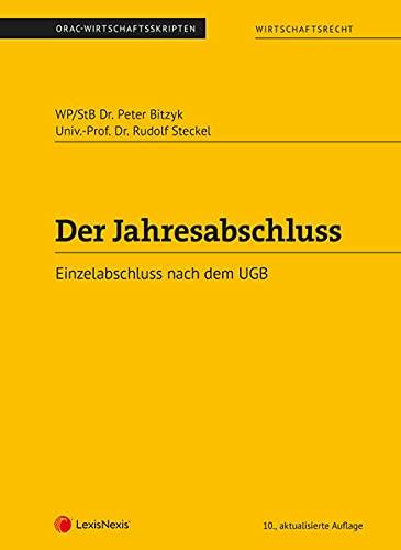 Der Jahresabschluss - Einzelabschluss nach dem UGB (Skripten)