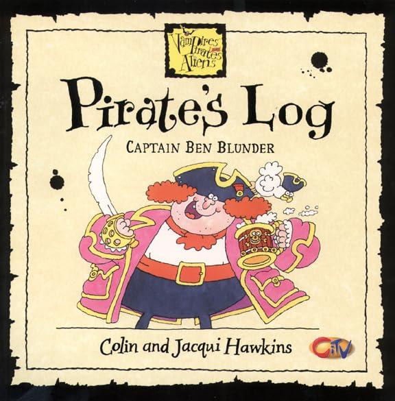 Pirate's Log (Vampires, pirates, aliens)