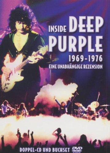 Deep Purple - Inside Deep Purple (+ Buch) [2 DVDs]