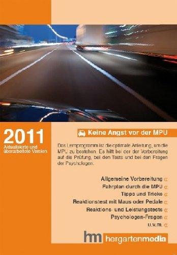 Keine Angst vor der MPU 2011