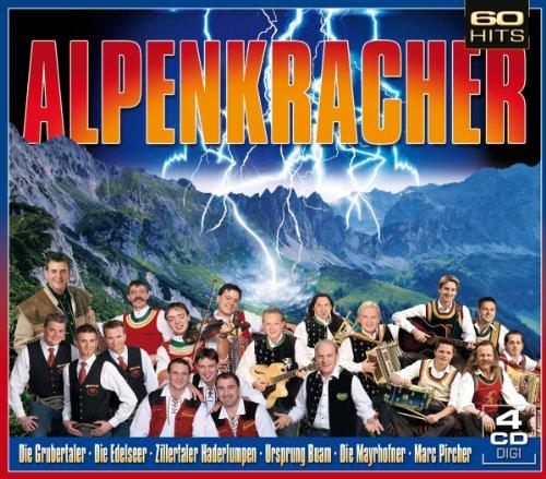 Alpenkracher (4er Digi Box mit 60 Volksmusik Kracher)