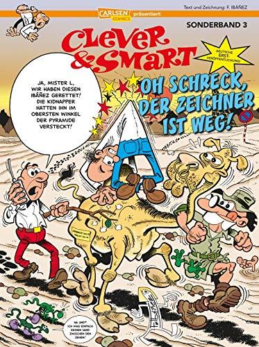 Clever und Smart Sonderband 3: Oh Schreck, der Zeichner ist weg! (3)