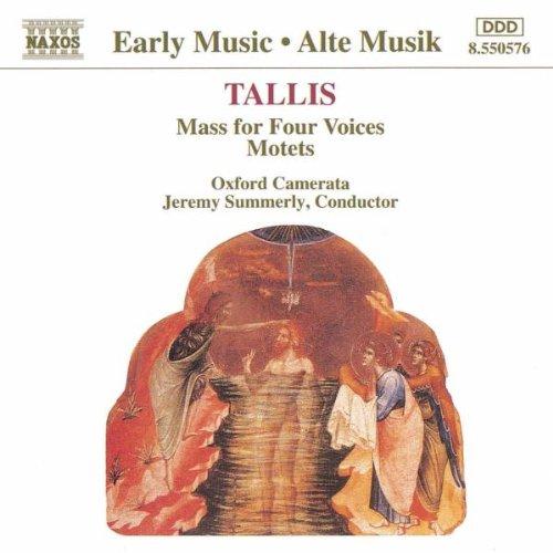 Tallis: Messe zu vier Stimmen