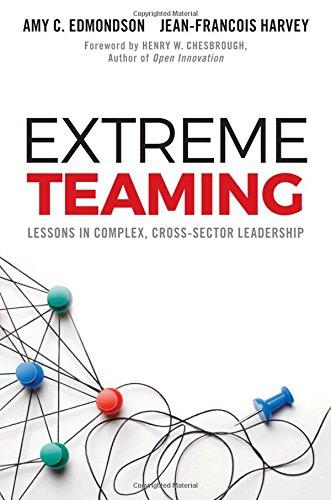 Extreme Teaming: Lessons in Complex, Cross-Sector Leadership