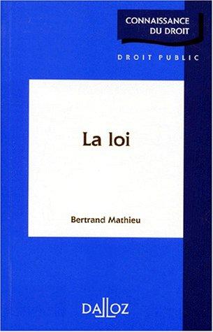 La loi