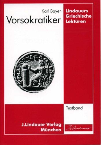 Vorsokratiker: Textband