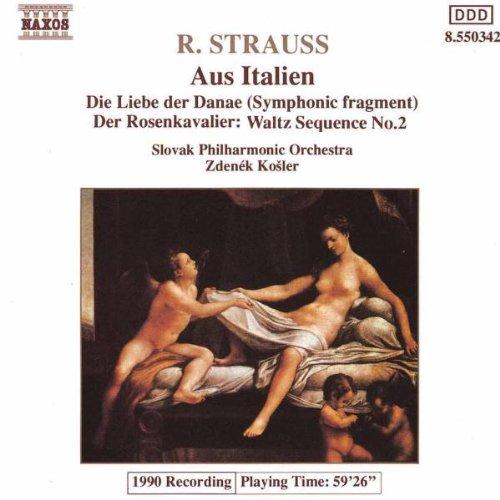 Strauss, Richard: italienische Musik Kosler