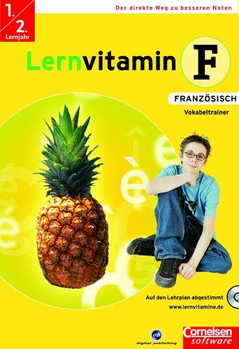 Lernvitamin F - Französisch/Vokabeltrainer 1.+2