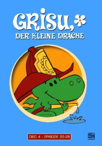 Grisu, der kleine Drache Disc 4 - Folgen 22-28 [3 DVDs]