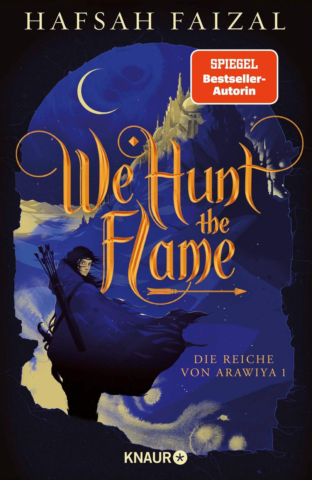 We hunt the Flame: TikTok made me buy it! Der slow burn enemies-to-lovers Fantasy-Hit endlich auf Deutsch!