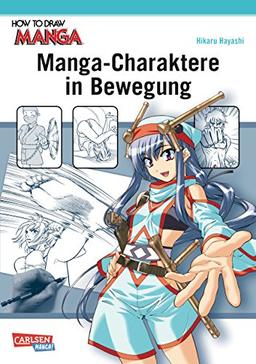 Manga-Charaktere in Bewegung (How To Draw Manga)